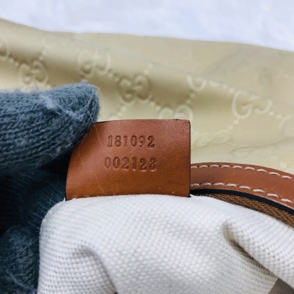 GUCCI WEBLINE NYLON CANVAS CROSSBODY SLING FINAL SALE - Picture 12 of 13